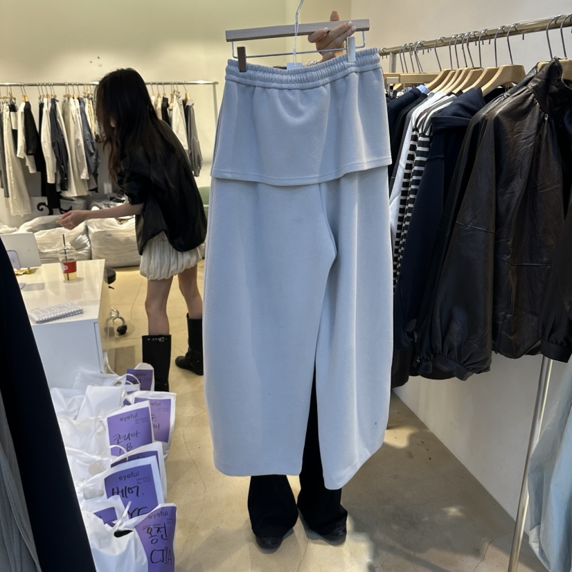EYEFUL-Q東大門直郵女裝新品人氣時尚真品熱賣休閑推薦裙褲eyeful裙褲