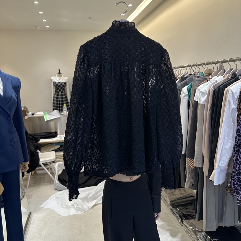 INNO東大門代購女士新款時尚真品熱賣推薦人氣襯衫蕾絲衫INNO襯衫/蕾絲衫
