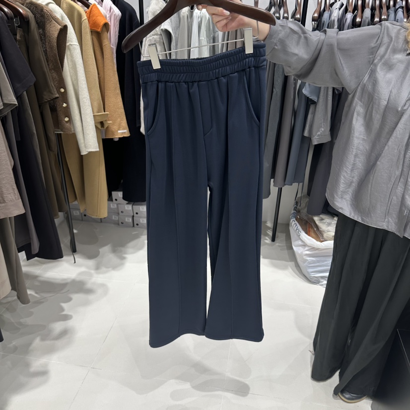 MATIERE韓國直郵女士新品人氣休閑熱賣真品推薦休閑褲加絨MATIERE休閑褲圖色2