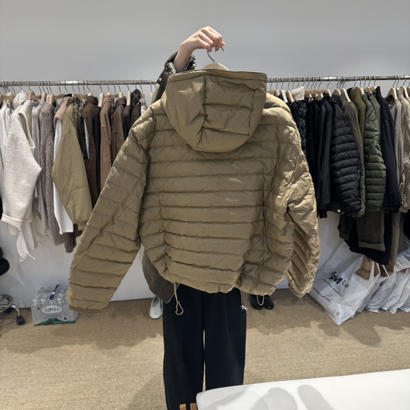SELF SERVICE/MASOF韓國代購女士新品熱賣短款羽絨服兜帽SELF SERVICE/MASOF短款羽絨服