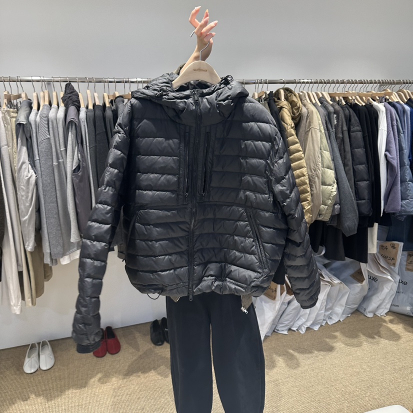 SELF SERVICE/MASOF韓國代購女士新品熱賣短款羽絨服兜帽SELF SERVICE/MASOF短款羽絨服圖色2