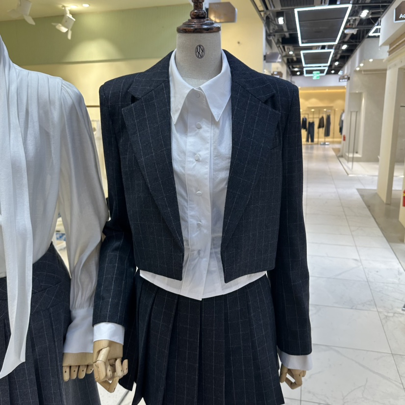 INNO東大門實拍女士新款推薦休閑時尚熱賣真品人氣夾克INNO夾克圖色2黑色