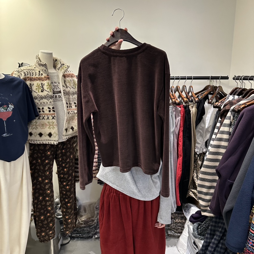 HONEY東大門代購女裝新品時尚休閑人氣推薦真品熱賣衛衣Honey衛衣