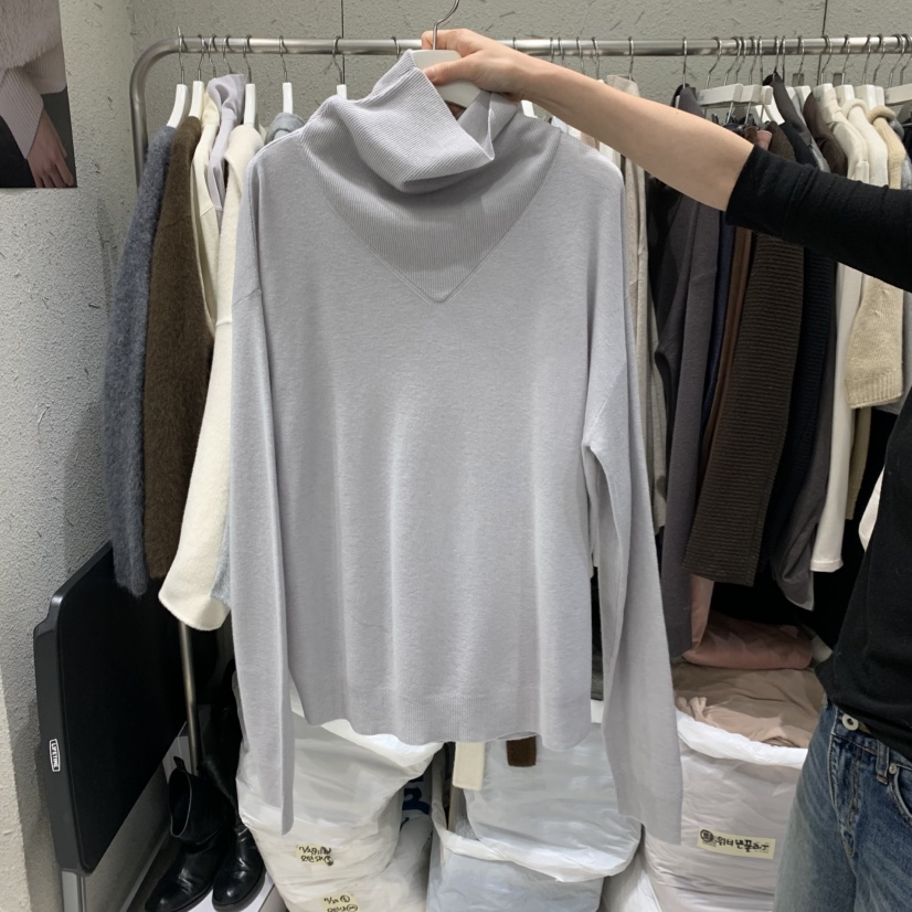 BRONZE東大門實拍女裝新品熱賣推薦真品時尚人氣休閑長袖T恤BRONZE長袖T恤圖色2