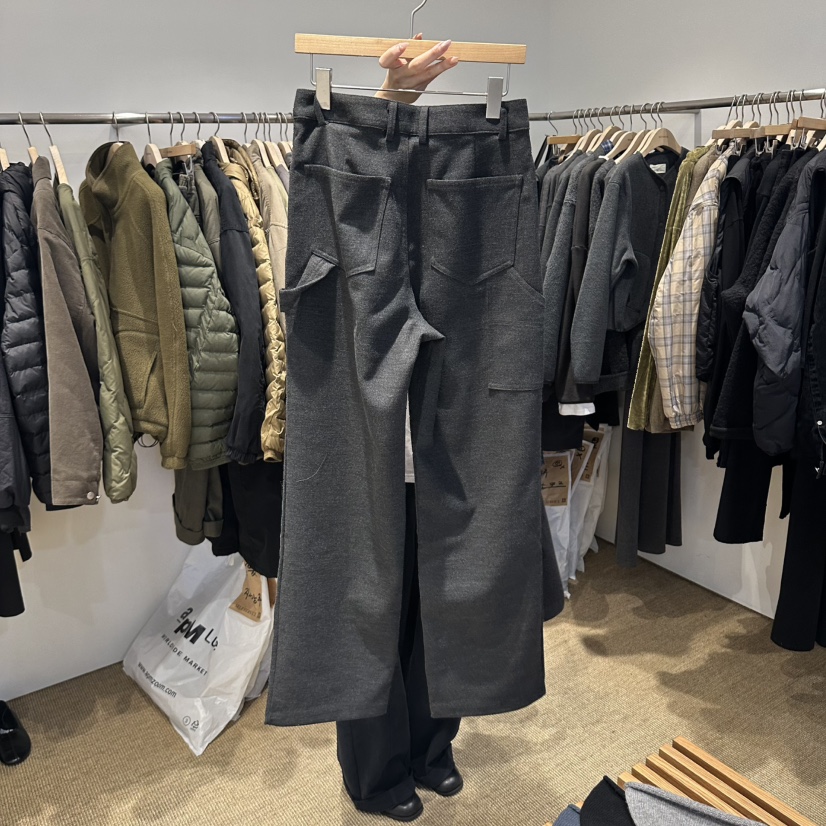 SELF SERVICE/MASOF東大門實拍女裝新品時尚牛仔褲口袋SELF SERVICE/MASOF牛仔褲