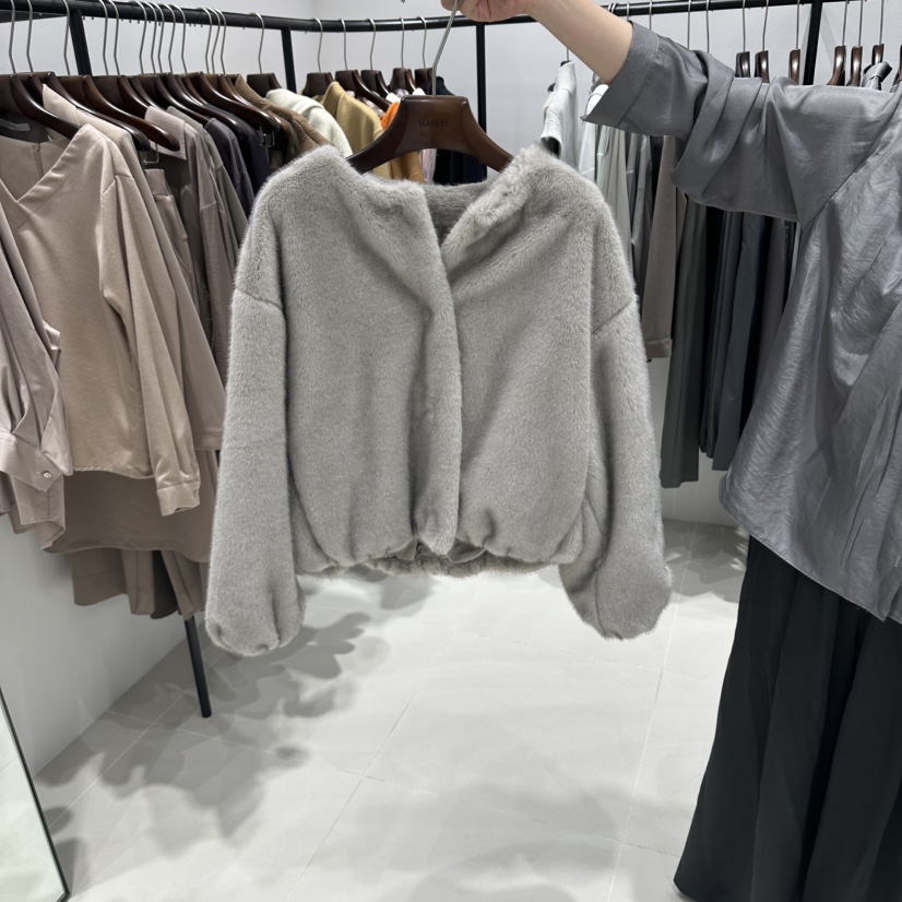 MATIERE韓國直郵女士新品休閑推薦熱賣人氣時尚真品夾克MATIERE夾克圖色2