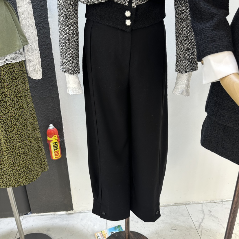 INNO東大門代購女裝新款熱賣時尚真品推薦休閑人氣休閑褲INNO休閑褲圖色2