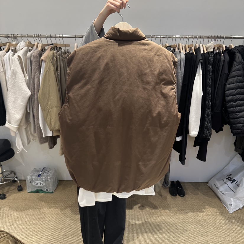 SELF SERVICE/MASOF東大門直郵女士新款休閑馬甲不含內搭SELF SERVICE/MASOF馬甲