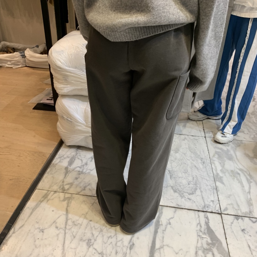LA MAGIE FEMME東大門代購女士新品熱賣人氣休閑褲不加絨Lamagie Femme休閑褲