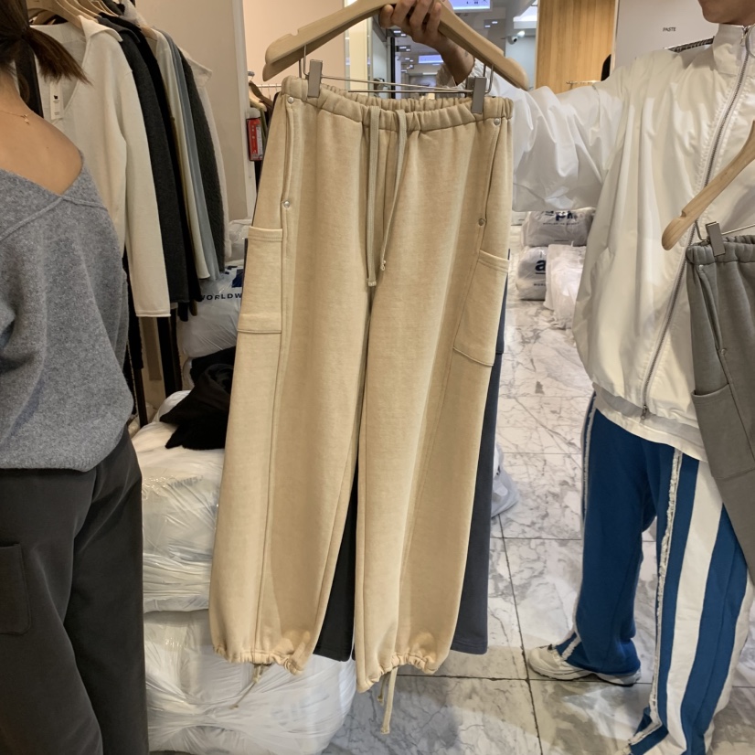 LA MAGIE FEMME東大門代購女士新品熱賣人氣休閑褲不加絨Lamagie Femme休閑褲圖色4