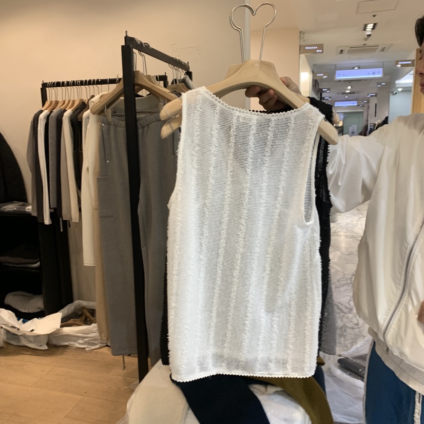 LA MAGIE FEMME東大門實拍女士新款休閑時尚推薦吊帶背心Lamagie Femme吊帶/背心