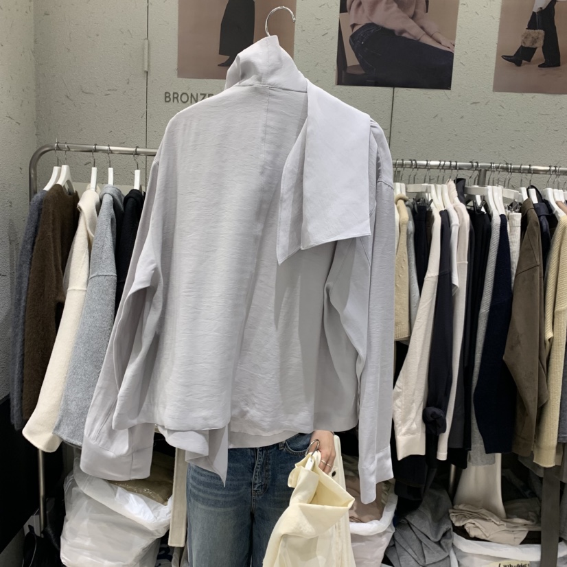 BRONZE韓國直郵女士新品時尚真品人氣休閑熱賣襯衫蕾絲衫BRONZE襯衫/蕾絲衫