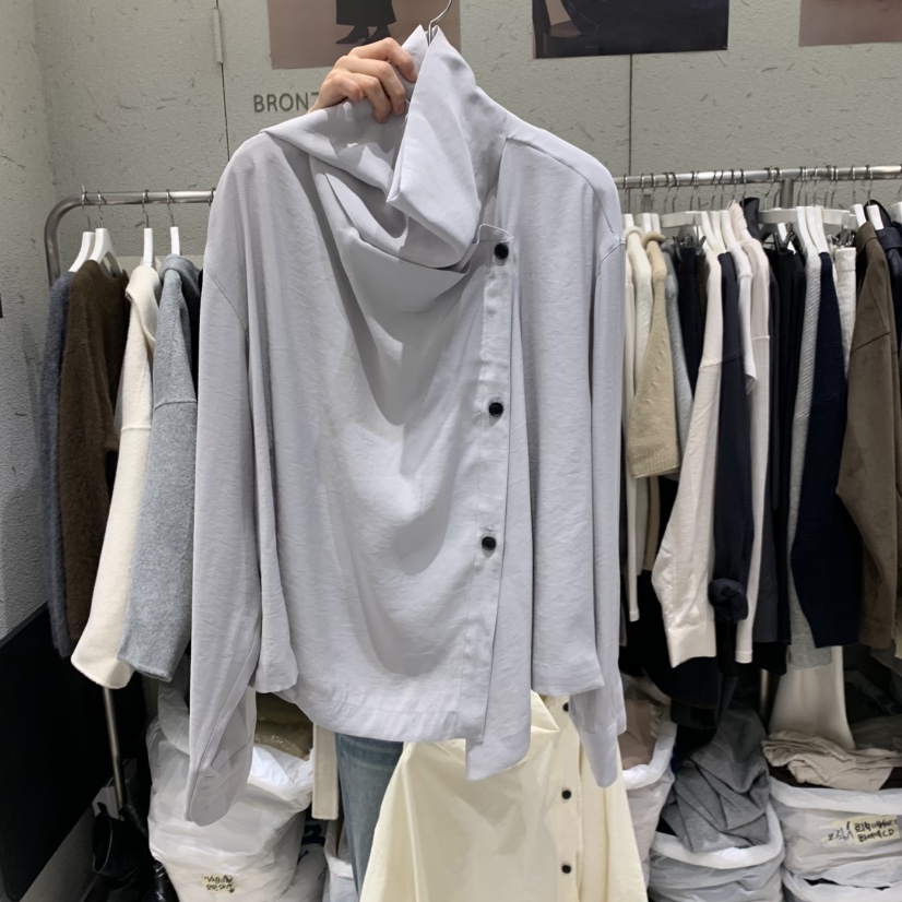 BRONZE韓國直郵女士新品時尚真品人氣休閑熱賣襯衫蕾絲衫BRONZE襯衫/蕾絲衫圖色2