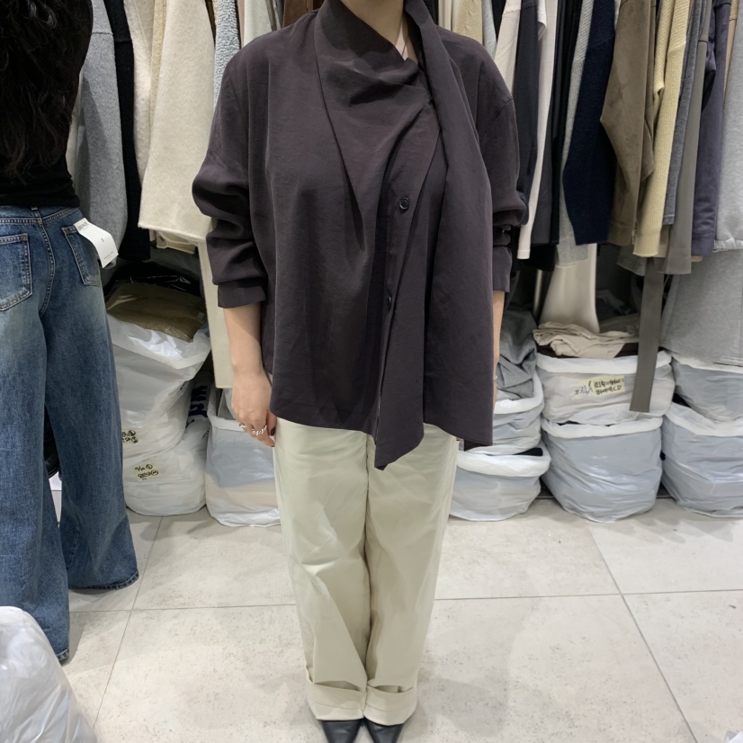 BRONZE韓國直郵女士新品時尚真品人氣休閑熱賣襯衫蕾絲衫BRONZE襯衫/蕾絲衫圖色3