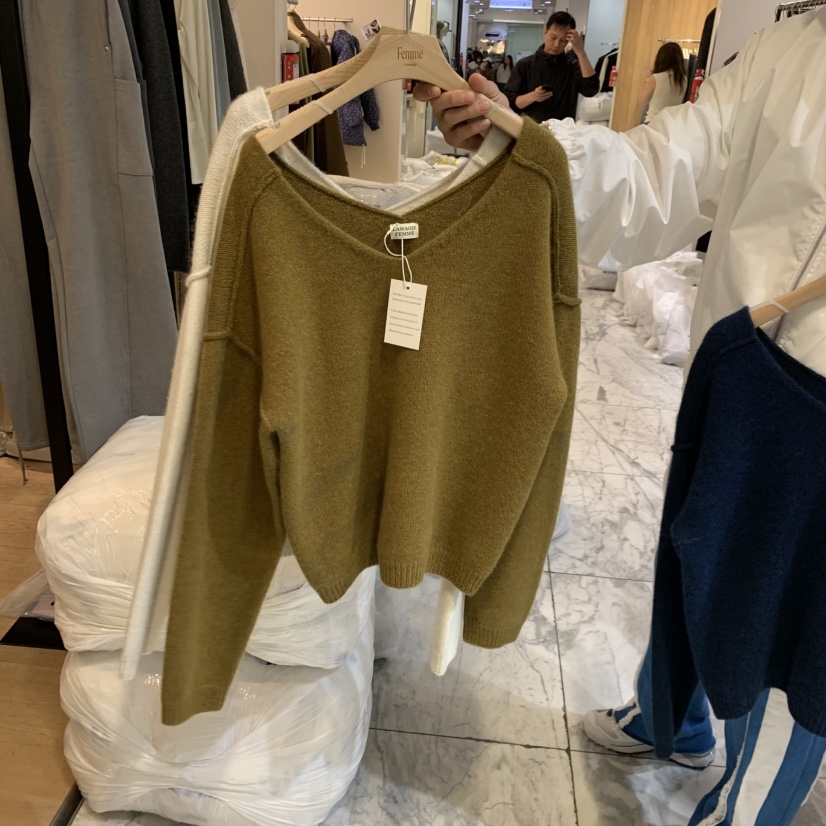 LA MAGIE FEMME韓國直郵女士新品人氣熱賣時尚推薦毛衣Lamagie Femme毛衣圖色3
