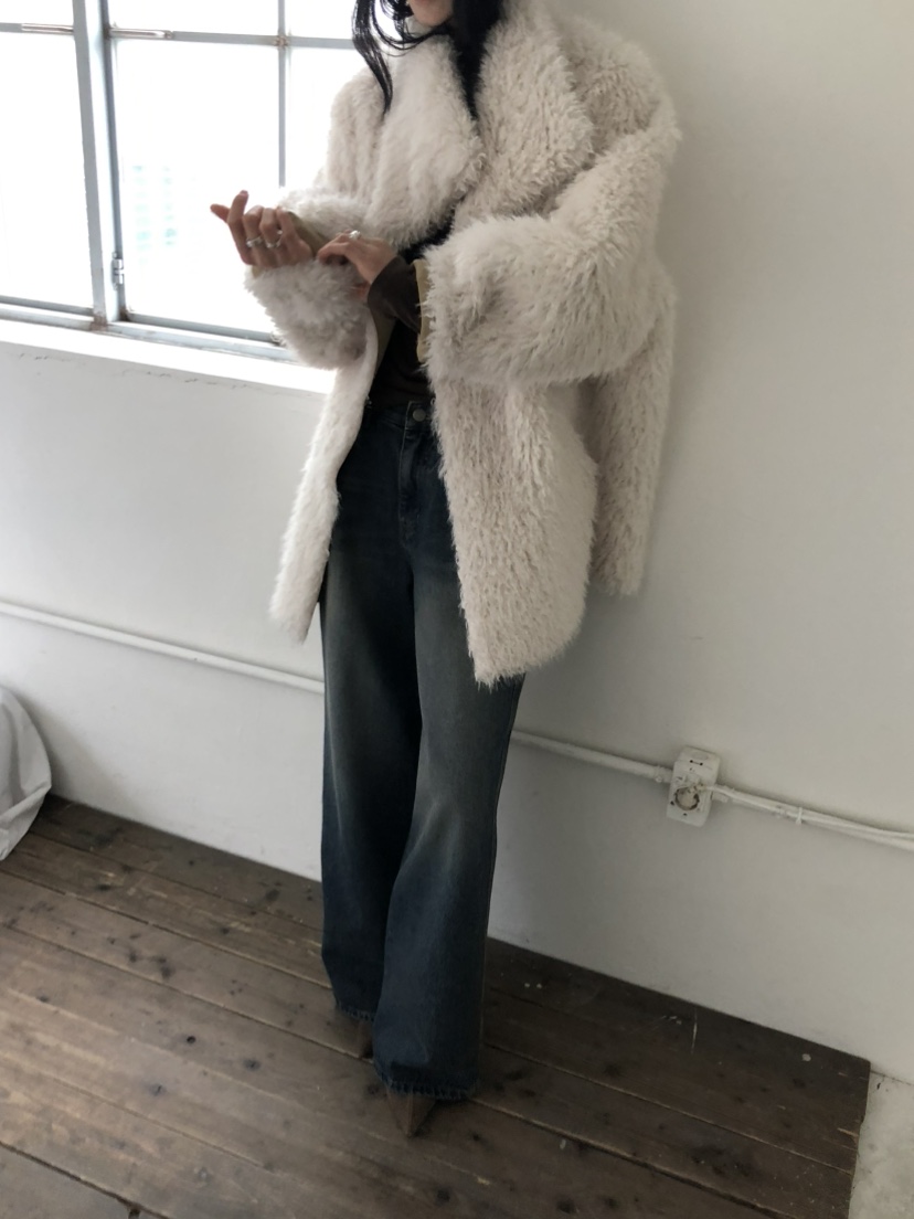 MOVENNE東大門直郵女裝新品真品時尚熱賣推薦休閑短款大衣MOVENNE短款大衣