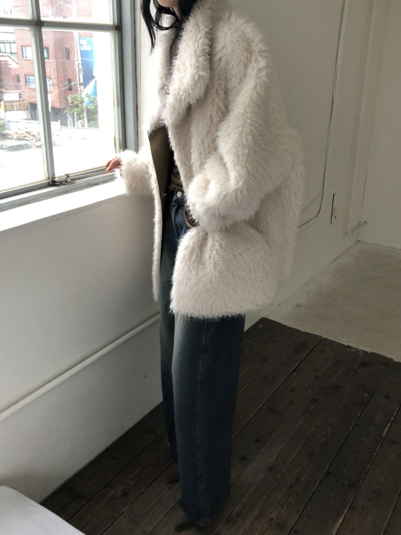 MOVENNE東大門直郵女裝新品真品時尚熱賣推薦休閑短款大衣MOVENNE短款大衣