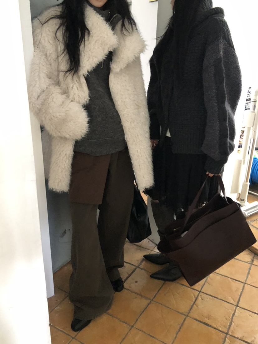 MOVENNE東大門直郵女裝新品真品時尚熱賣推薦休閑短款大衣MOVENNE短款大衣