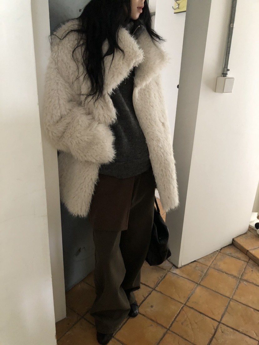 MOVENNE東大門直郵女裝新品真品時尚熱賣推薦休閑短款大衣MOVENNE短款大衣