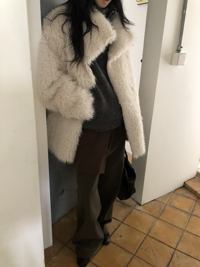 MOVENNE東大門直郵女裝新品真品時尚熱賣推薦休閑短款大衣MOVENNE短款大衣