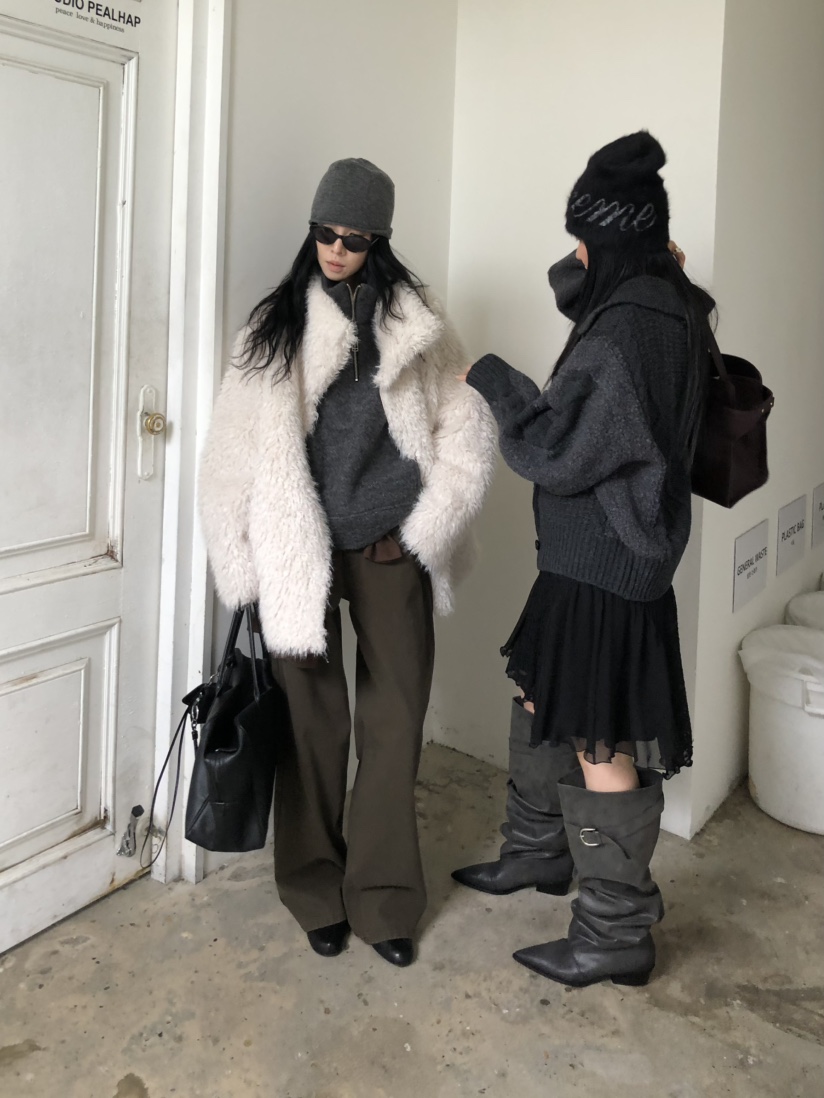 MOVENNE東大門直郵女裝新品真品時尚熱賣推薦休閑短款大衣MOVENNE短款大衣