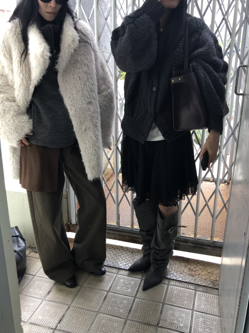 MOVENNE東大門直郵女裝新品真品時尚熱賣推薦休閑短款大衣MOVENNE短款大衣
