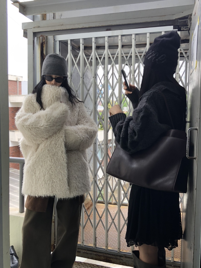 MOVENNE東大門直郵女裝新品真品時尚熱賣推薦休閑短款大衣MOVENNE短款大衣