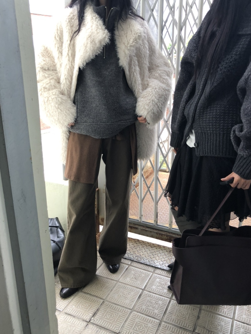 MOVENNE東大門直郵女裝新品真品時尚熱賣推薦休閑短款大衣MOVENNE短款大衣