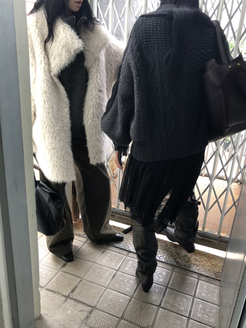 MOVENNE東大門直郵女裝新品真品時尚熱賣推薦休閑短款大衣MOVENNE短款大衣