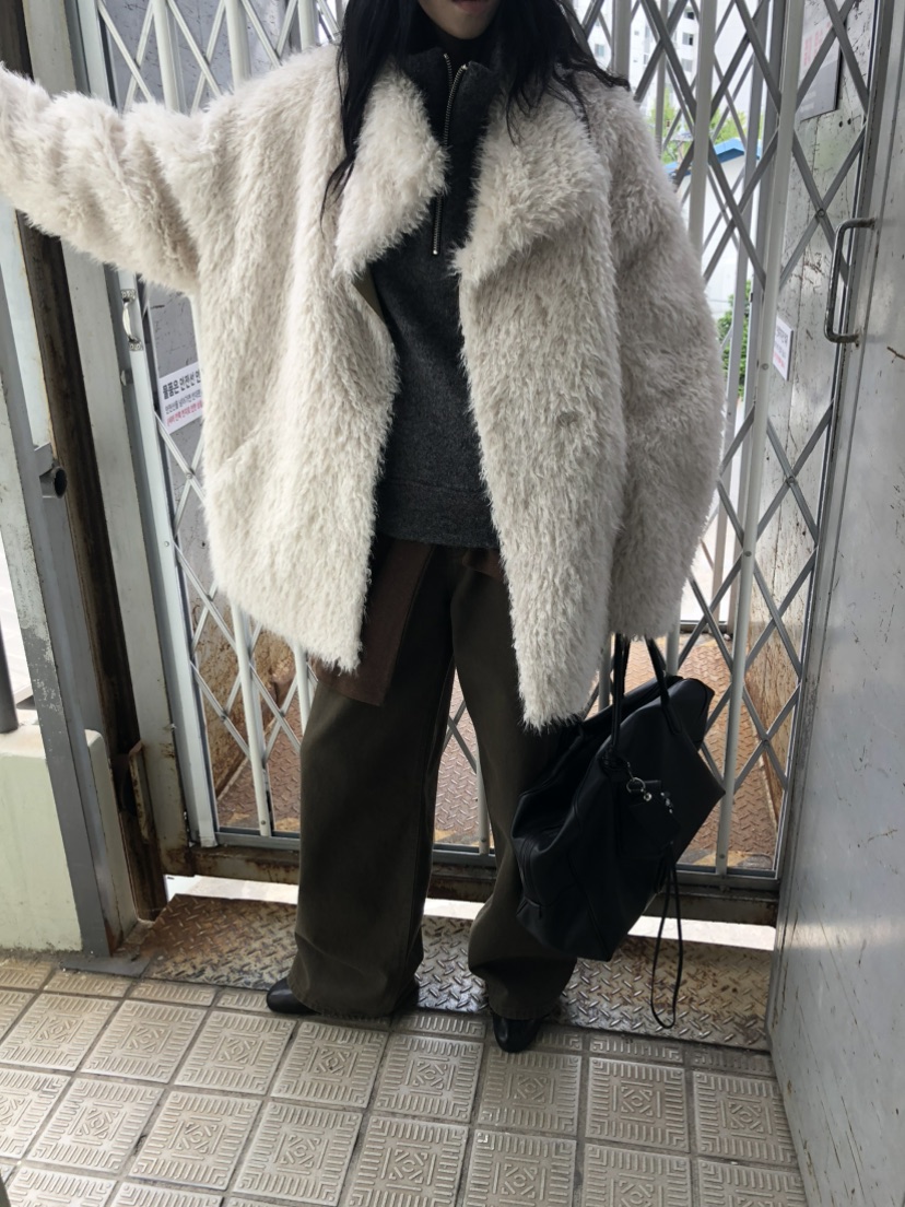 MOVENNE東大門直郵女裝新品真品時尚熱賣推薦休閑短款大衣MOVENNE短款大衣