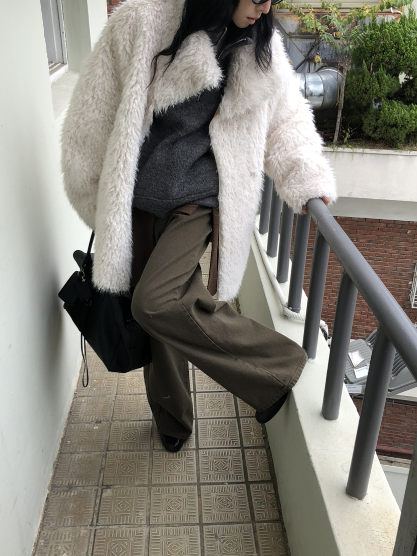 MOVENNE東大門直郵女裝新品真品時尚熱賣推薦休閑短款大衣MOVENNE短款大衣