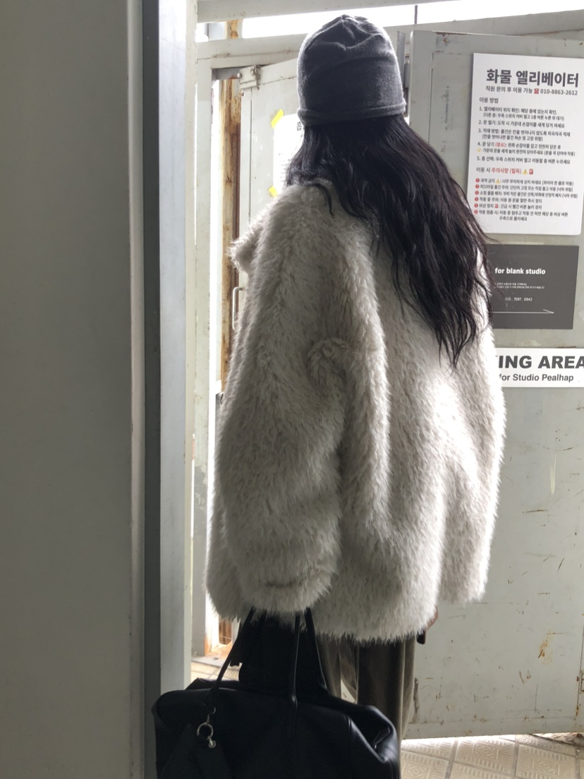MOVENNE東大門直郵女裝新品真品時尚熱賣推薦休閑短款大衣MOVENNE短款大衣