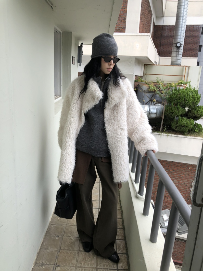 MOVENNE東大門直郵女裝新品真品時尚熱賣推薦休閑短款大衣MOVENNE短款大衣