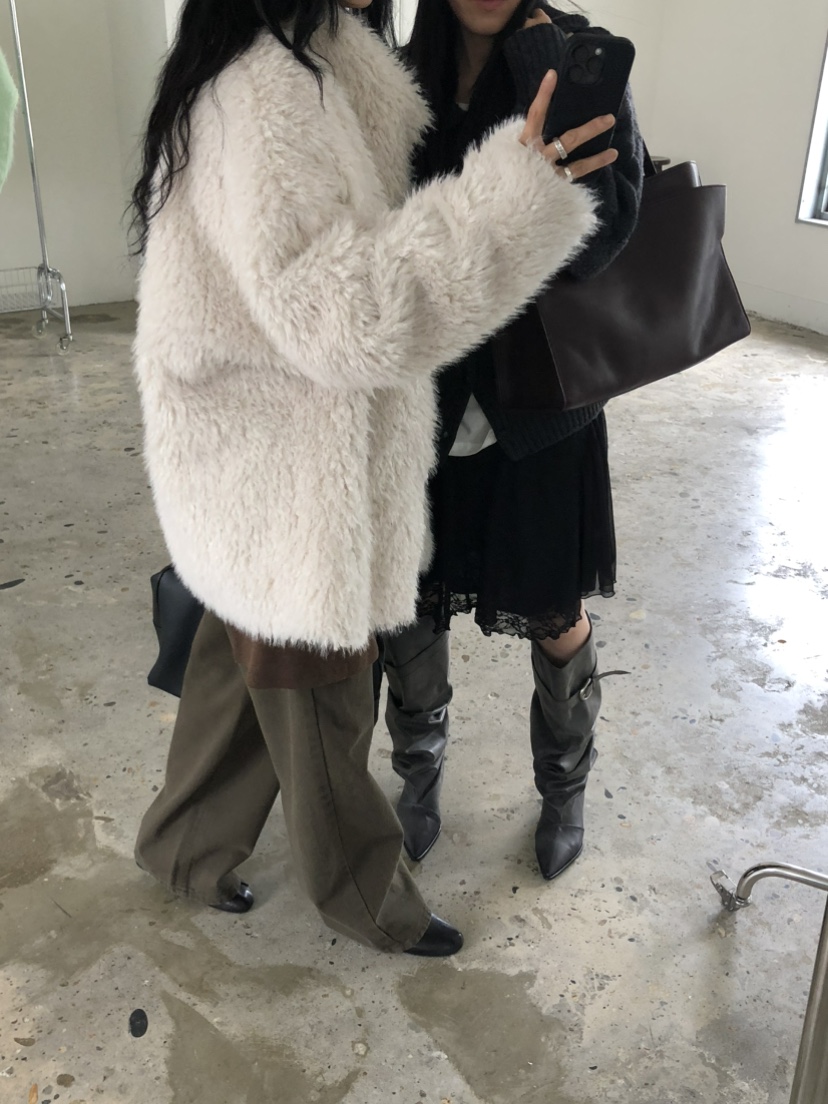 MOVENNE東大門直郵女裝新品真品時尚熱賣推薦休閑短款大衣MOVENNE短款大衣