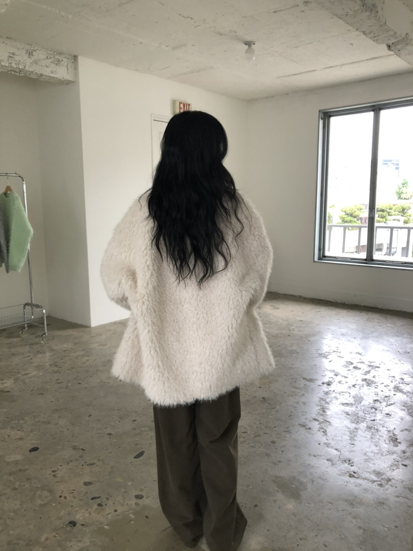 MOVENNE東大門直郵女裝新品真品時尚熱賣推薦休閑短款大衣MOVENNE短款大衣