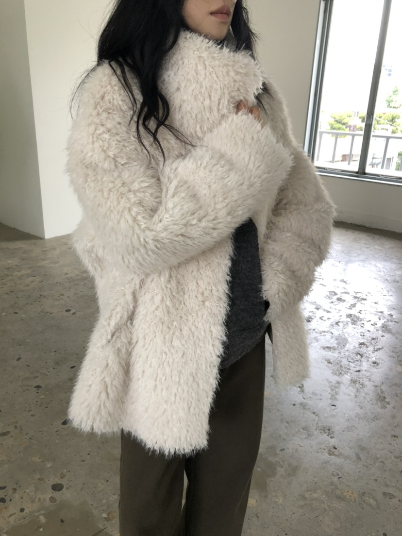 MOVENNE東大門直郵女裝新品真品時尚熱賣推薦休閑短款大衣MOVENNE短款大衣