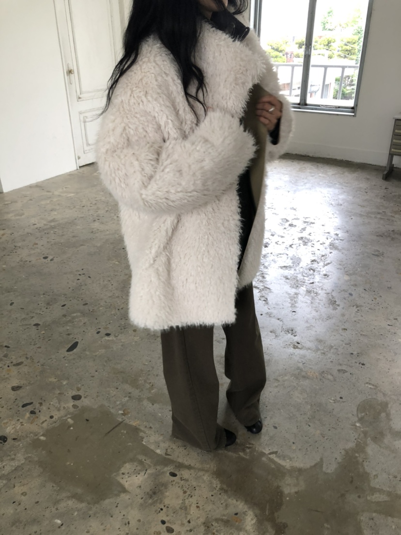 MOVENNE東大門直郵女裝新品真品時尚熱賣推薦休閑短款大衣MOVENNE短款大衣