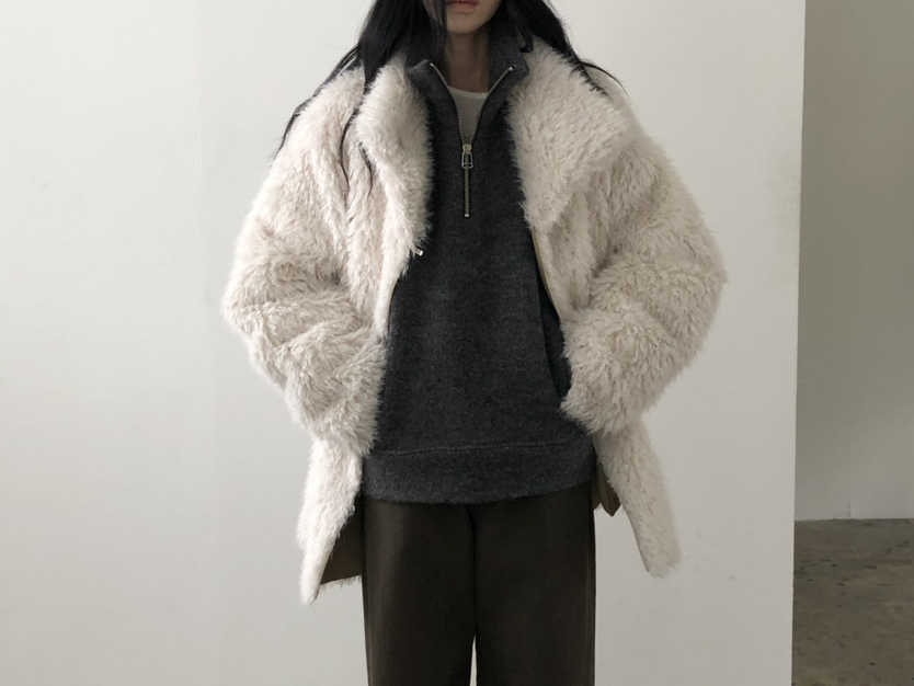 MOVENNE東大門直郵女裝新品真品時尚熱賣推薦休閑短款大衣MOVENNE短款大衣
