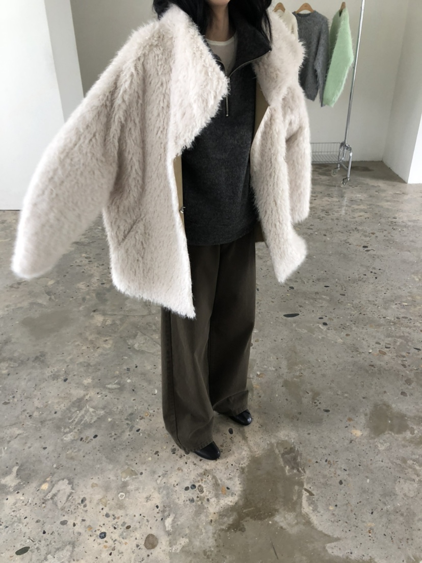 MOVENNE東大門直郵女裝新品真品時尚熱賣推薦休閑短款大衣MOVENNE短款大衣