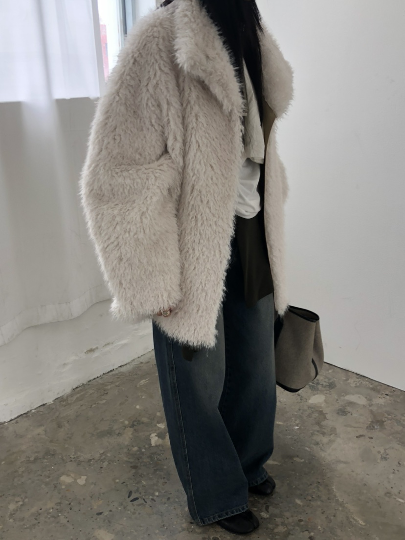 MOVENNE東大門直郵女裝新品真品時尚熱賣推薦休閑短款大衣MOVENNE短款大衣