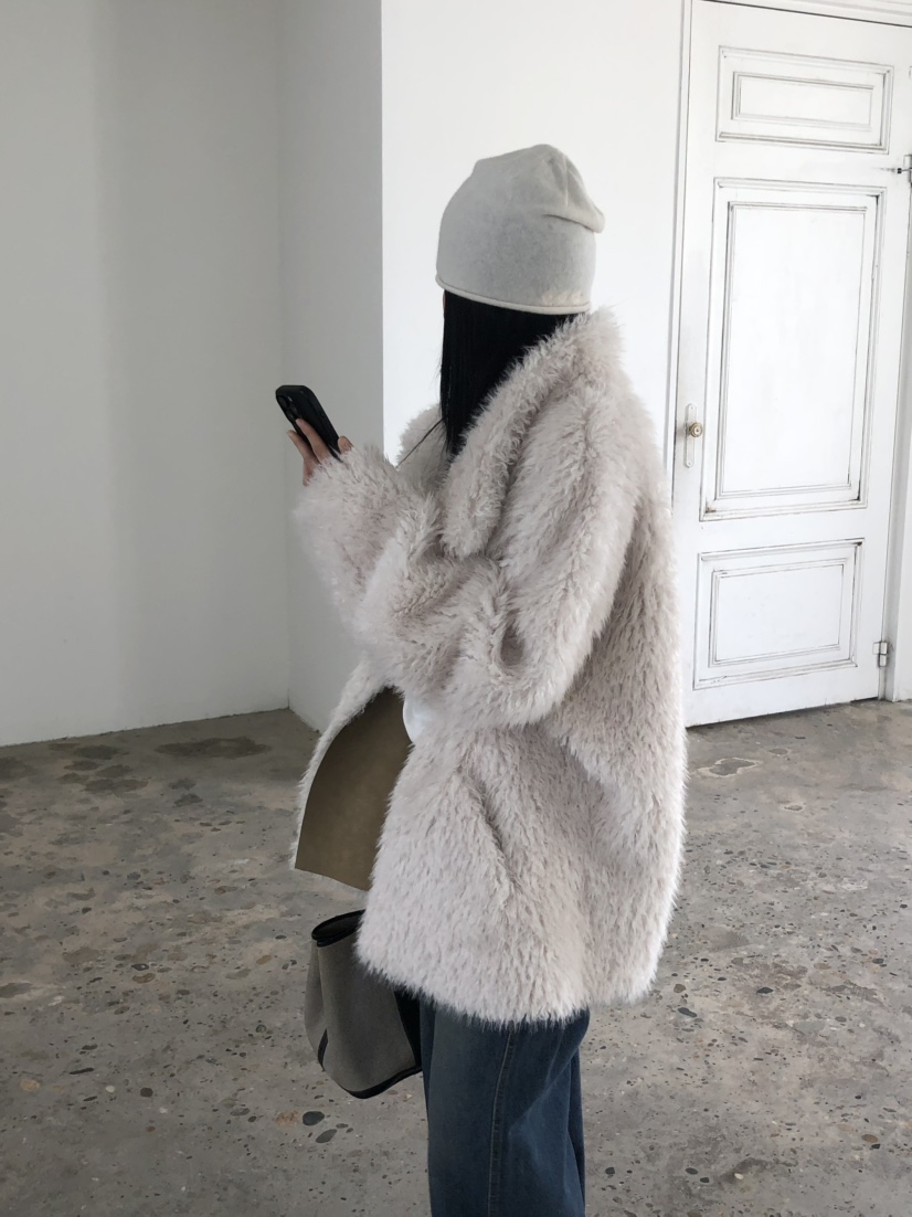 MOVENNE東大門直郵女裝新品真品時尚熱賣推薦休閑短款大衣MOVENNE短款大衣