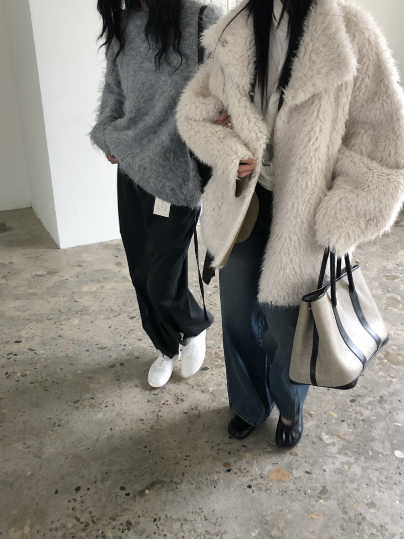 MOVENNE東大門直郵女裝新品真品時尚熱賣推薦休閑短款大衣MOVENNE短款大衣