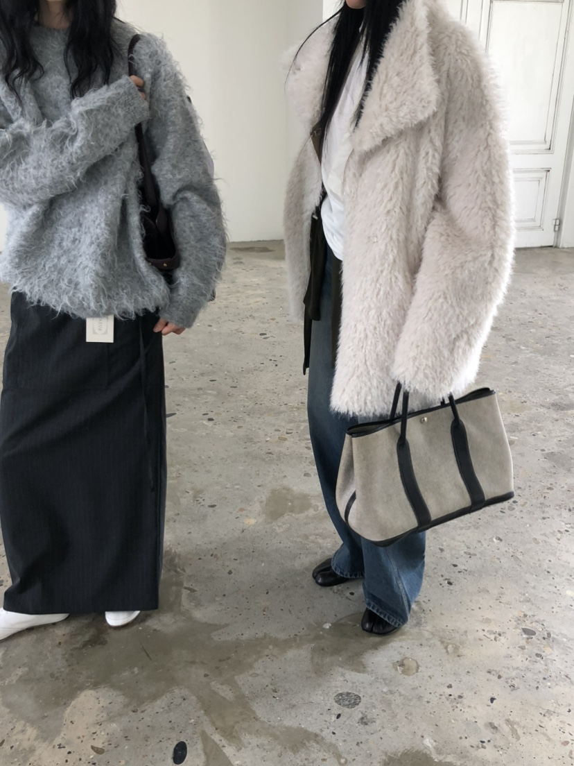 MOVENNE東大門直郵女裝新品真品時尚熱賣推薦休閑短款大衣MOVENNE短款大衣