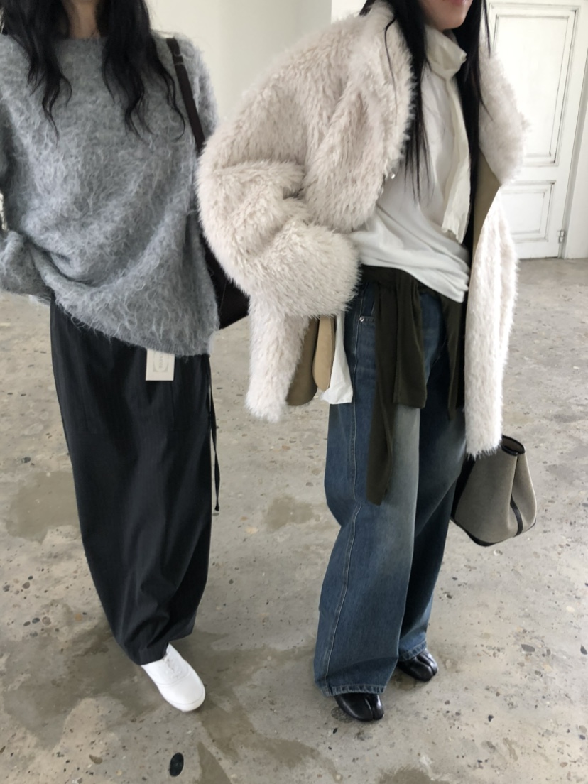 MOVENNE東大門直郵女裝新品真品時尚熱賣推薦休閑短款大衣MOVENNE短款大衣