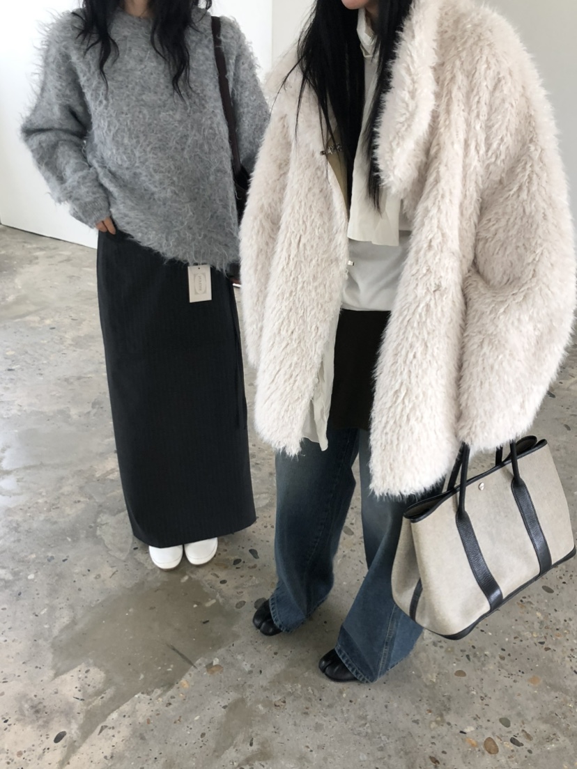 MOVENNE東大門直郵女裝新品真品時尚熱賣推薦休閑短款大衣MOVENNE短款大衣
