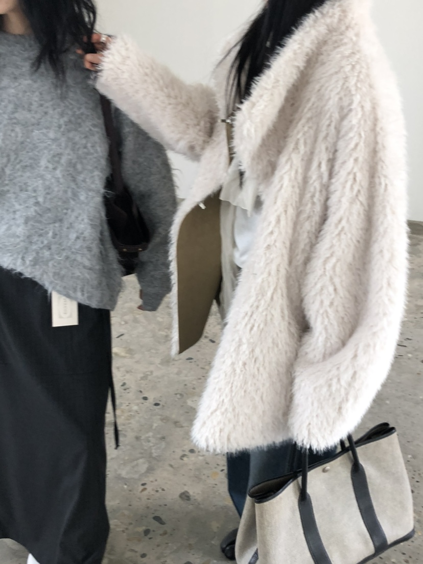 MOVENNE東大門直郵女裝新品真品時尚熱賣推薦休閑短款大衣MOVENNE短款大衣