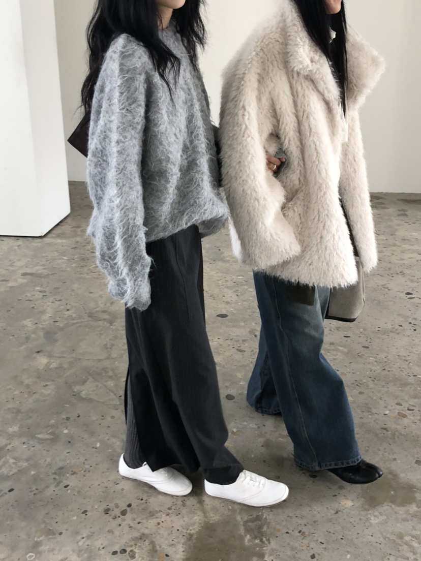 MOVENNE東大門直郵女裝新品真品時尚熱賣推薦休閑短款大衣MOVENNE短款大衣