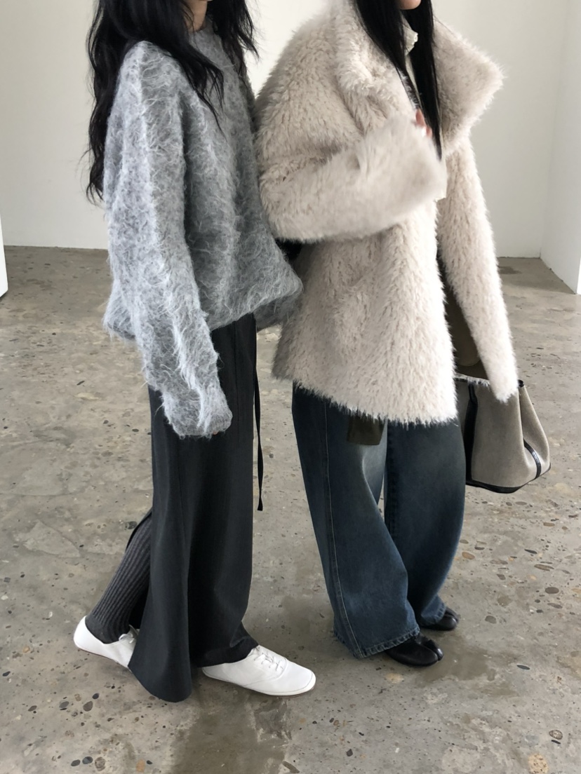 MOVENNE東大門直郵女裝新品真品時尚熱賣推薦休閑短款大衣MOVENNE短款大衣