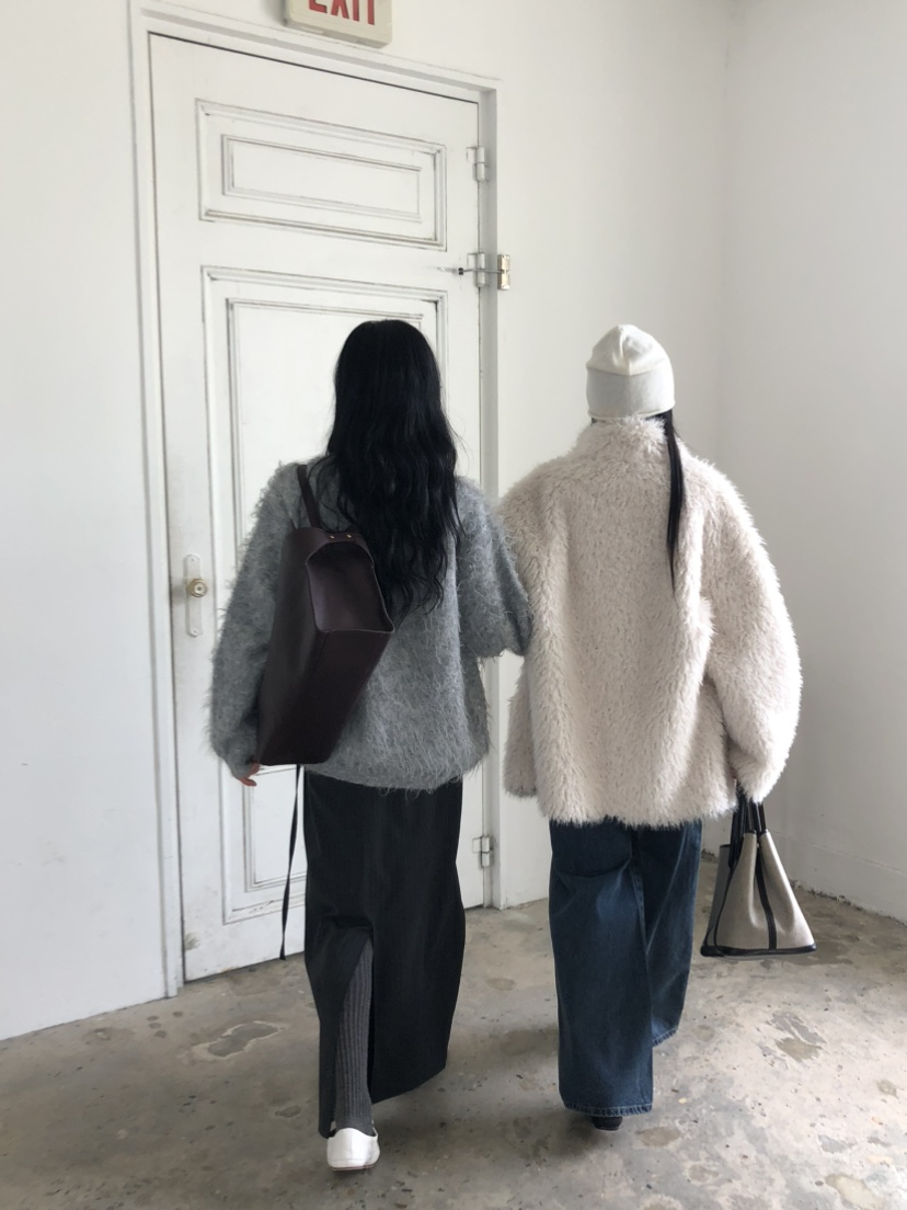 MOVENNE東大門直郵女裝新品真品時尚熱賣推薦休閑短款大衣MOVENNE短款大衣