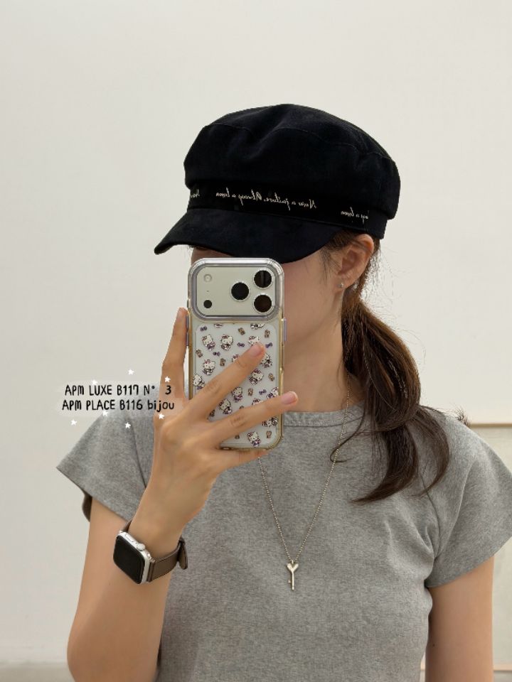 N3東大門代購女士新品人氣時尚職業熱賣真品推薦休閑帽子N3帽子